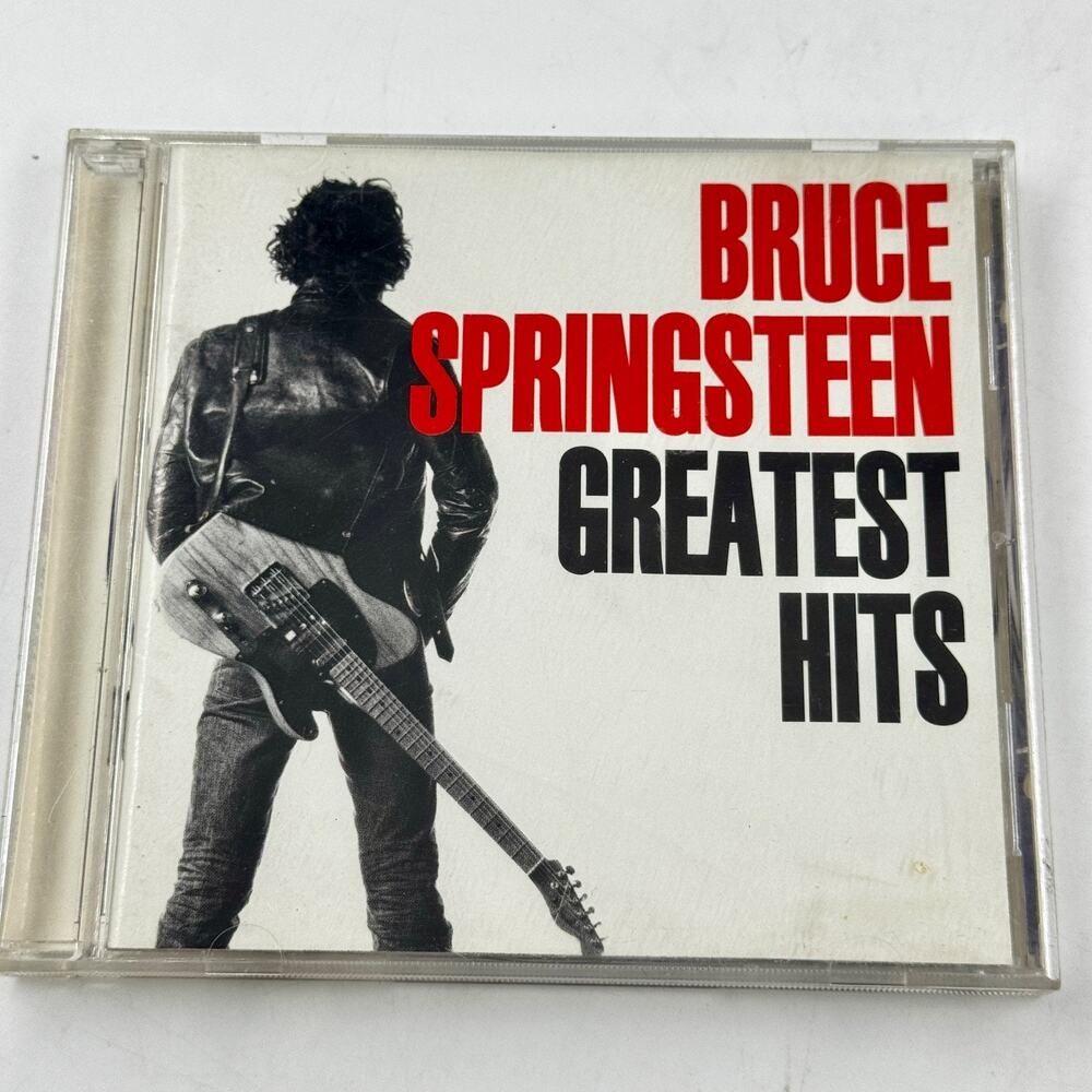 BRUCE SPRINGSTEEN Greatest Hits 1995 CD Columbia Records CCK67060